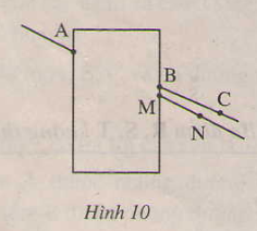 Phần hình học – Ba điểm thẳng hàng – Hướng dẫn giải bài 8, 9, 10, 11, 12, 13, 14 SGK TOán 6 trang 106