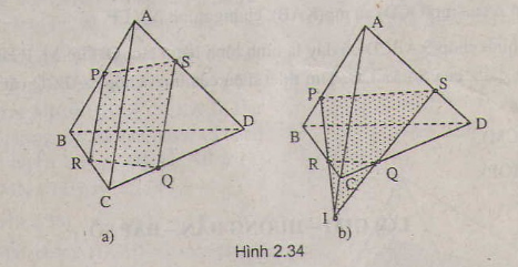 Bài 2 trang 59 sách giáo khoa hình học lớp 11