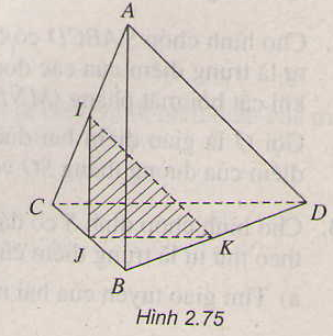 Bài 3 trang 78 sách giáo khoa hình học 11