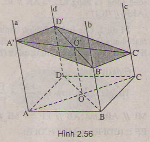 Bài 1 trang 71 sách giáo khoa hình học lớp 11