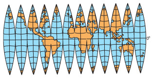Vẽ bản đồ là biểu hiện mặt cong hình cầu của Trái Đất lên mặt ...