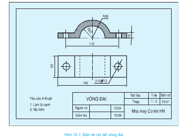 Học tập Bản vẽ kỹ thuật là gì công nghệ 8 đầy đủ kiến thức cần biết