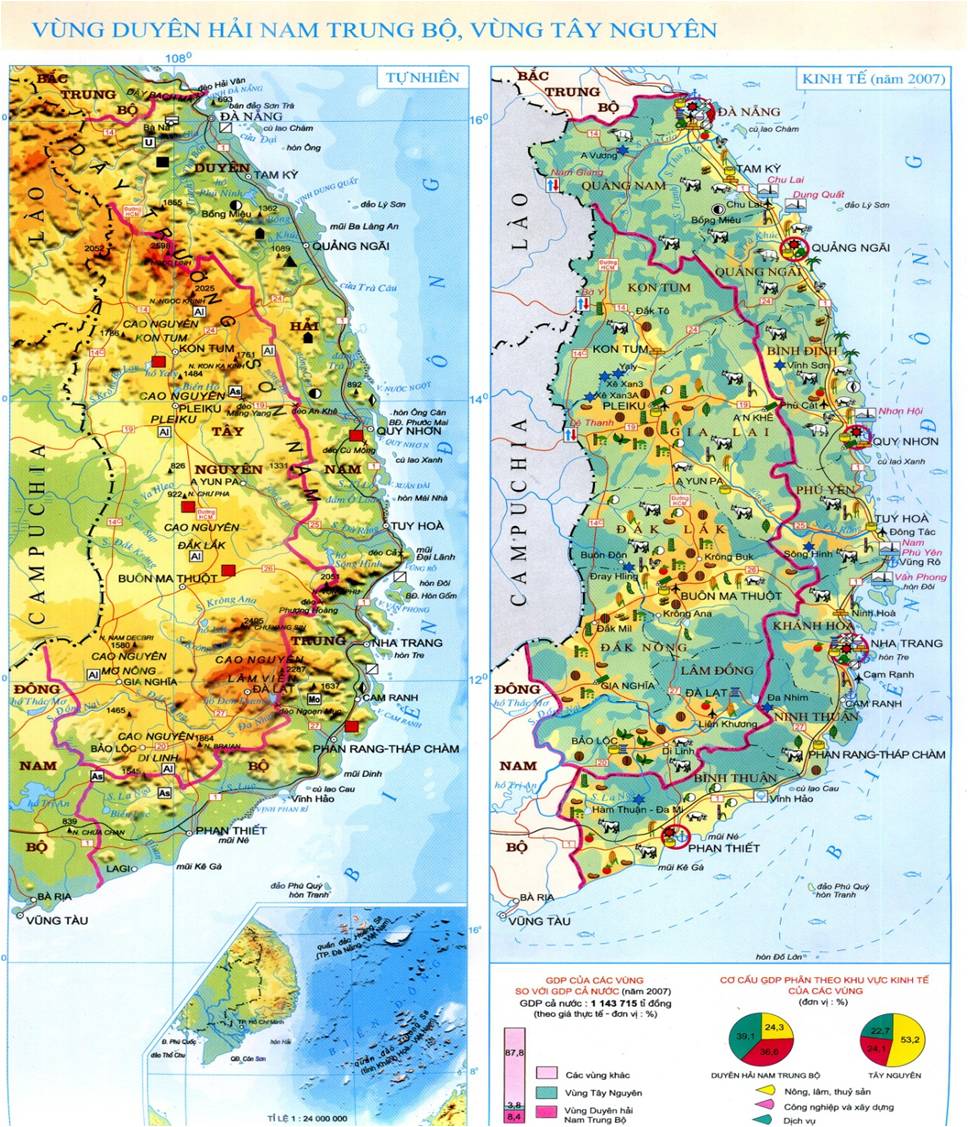 Bản đồ Địa lí tự nhiên Việt Nam sẽ giúp bạn có cái nhìn quan trọng về các đặc điểm địa lý của đất nước ta. Với những thông tin mới nhất cho năm 2024, bạn sẽ khám phá được những bí ẩn về địa hình, rừng, núi, sông và biển của Việt Nam.