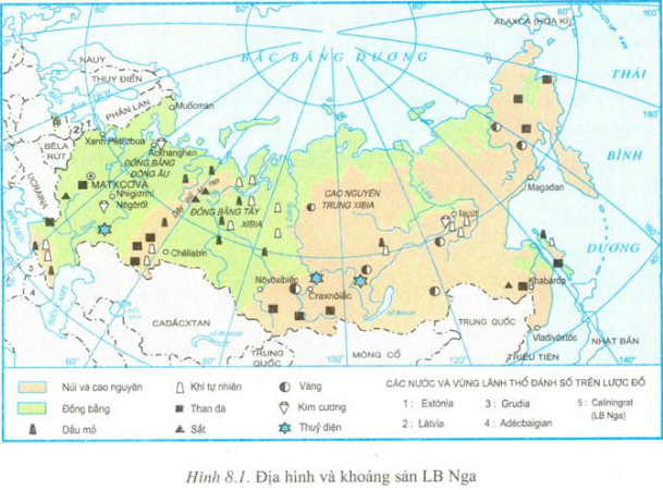 Địa lý và lãnh thổ Liên bang Nga: Liên bang Nga là đất nước có diện tích rộng lớn, nằm trên châu Á và châu Âu với nhiều vùng địa lý và lãnh thổ đa dạng. Tại đây, bạn sẽ được khám phá những rừng rậm, đồng bằng lớn, sa mạc cát và cả những ngọn núi trùng điệp.