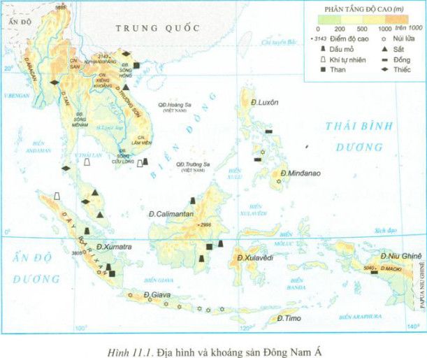 Khu vực Đông Nam Á tự nhiên không chỉ rất đa dạng về địa hình, sinh thái mà còn có những di sản văn hóa đặc sắc. Hãy khám phá bản đồ tự nhiên Đông Nam Á để tìm hiểu thêm về khu vực này.