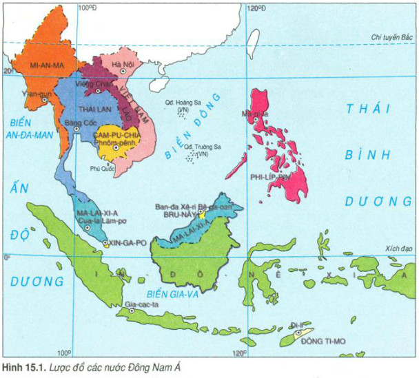 Bản đồ Đông Nam Á:

Đồng hồ thế giới của Đông Nam Á không chỉ nổi tiếng với các điểm du lịch hấp dẫn mà còn với các món ăn ngon, đa dạng nền văn hóa và các sự kiện giáo dục&đào tạo quan trọng. Xem ảnh liên quan để bắt đầu lên kế hoạch cho chuyến đi của bạn.