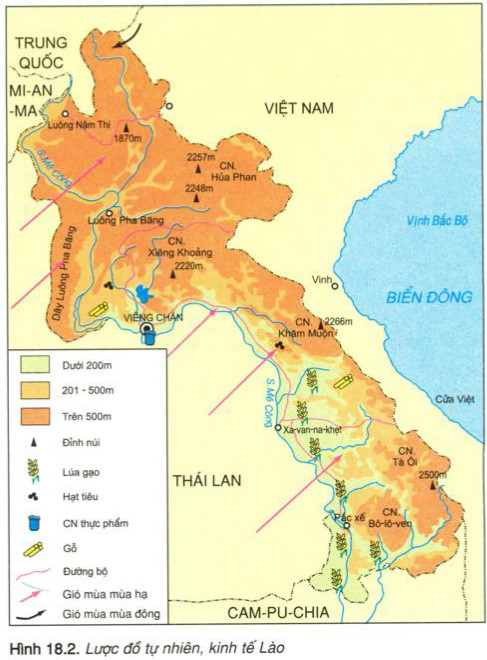 Giải Bài Thực Hành 2 Trang 63 Sgk Địa Lí 8 | Sgk Địa Lí Lớp 8