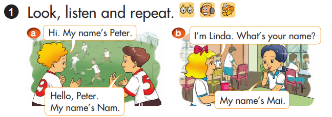 unit 2: what's your name - lesson 1 