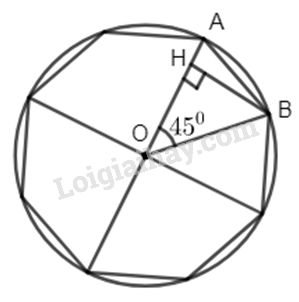 Gọi O là tâm của hình bát giác đều ABCDEFGH Tìm hai vectơ khác và cùng  hướng với vectơ OA