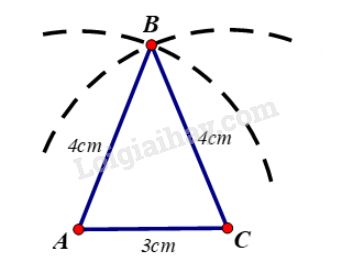 Hướng dẫn cách vẽ hình tam giác lớp 7 đơn giản và dễ hiểu