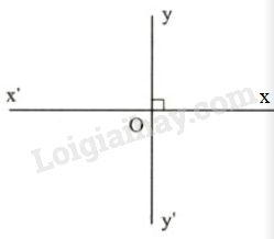 Khai niệm và tính chất của hai đường thẳng vuông góc