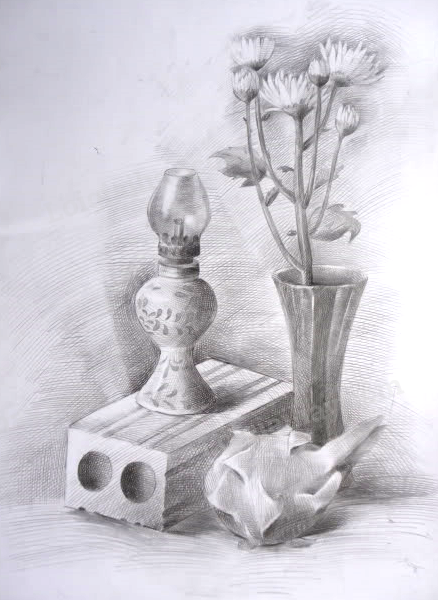 Soạn mĩ thuật lớp 7 Bài 6 + 7: Vẽ theo mẫu – Lọ hoa và quả | Âm ...