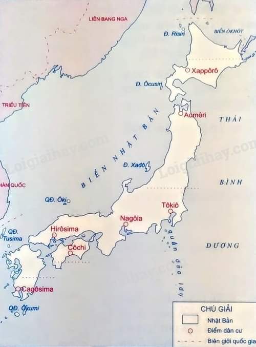 Bản đồ thế giới lịch sử 9 lớp 2024 với Nhật Bản sẽ giúp các em học sinh tìm hiểu về lịch sử và văn hóa của đất nước Hoa Anh Đào. Từ thời kì samurai đến cuộc cách mạng công nghiệp, Nhật Bản đang trải qua những giai đoạn quan trọng trong lịch sử, và bản đồ này sẽ giúp trẻ em hiểu thêm về chúng.