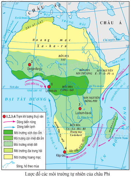 Tập bản đồ Địa lí Châu Phi: Bản đồ Địa lí Châu Phi sẽ giúp bạn hiểu rõ hơn về đất nước, dân cư, địa hình, tài nguyên và biến động của khu vực này. Tập bản đồ cũng là cách tuyệt vời để chuẩn bị cho một chuyến đi khám phá Châu Phi đầy thú vị. Cùng tìm hiểu và thực hành tập bản đồ Địa lí Châu Phi ngay hôm nay.