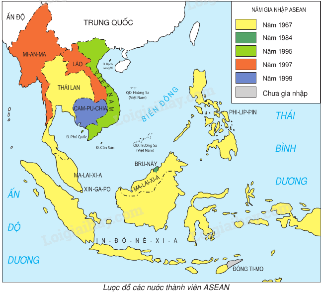 Tập bản đồ Địa lí lớp 8 Đông Nam Á sẽ giúp học sinh hiểu được vị trí và đặc điểm của các quốc gia trong khu vực. Đây là nền tảng quan trọng để trẻ em phát triển tinh thần khám phá và thấy được sự đa dạng của thế giới.