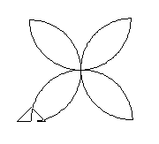 Em hãy viết thủ tục tạo bông hoa 8 cánh mỗi cánh là hình ngũ giác có cạnh  là 50 rồi lưa vĩnh viễn vào thư mục có tên và lớp em