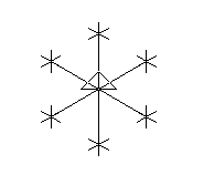 Hướng dẫn Cách vẽ bông tuyết 6 cánh trong logo lớp 5 đơn giản và ...