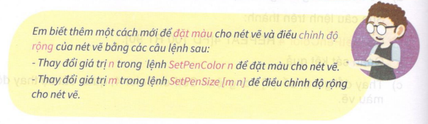 Bằng cách sử dụng các câu lệnh thay đổi màu và nét vẽ trong ứng dụng họa sĩ chuyên nghiệp, bạn sẽ tăng độ chân thực và tự nhiên của những bức họa của mình. Tính năng này giúp bạn dễ dàng điều chỉnh độ sáng, độ tương phản, màu sắc và độ dày nét vẽ.