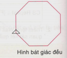 Hướng dẫn Lệnh vẽ hình bát giác trong logo Chi tiết và dễ hiểu