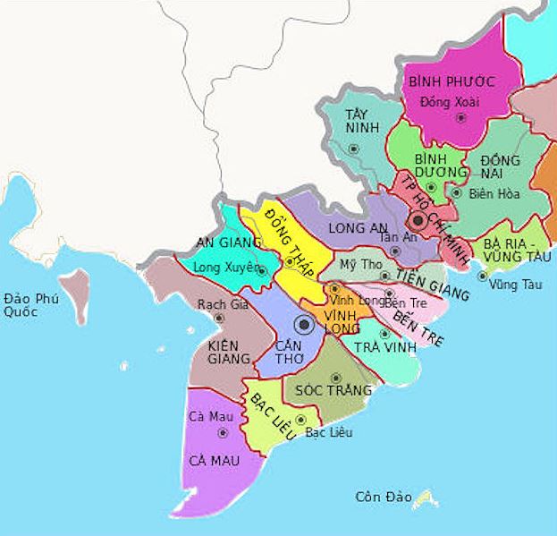Bản đồ địa danh miền Tây Việt Nam 2024
Bản đồ địa danh miền Tây Việt Nam năm 2024 thể hiện rõ sự phát triển và tiến bộ của khu vực. Từ những thành phố lớn đến những vùng quê yên bình, bản đồ địa danh đã thêm các thông tin và hình ảnh đẹp mắt hơn. Điều này giúp cho việc tìm kiếm thông tin và đi lại trở nên thuận tiện hơn.