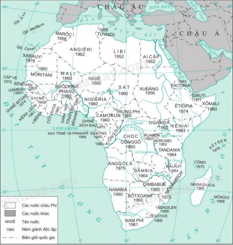 SGK Lịch sử các nước Châu Phi:
Bạn muốn tìm hiểu về những bài học lịch sử quan trọng của Châu Phi? Tài liệu giáo khoa lịch sử các nước Châu Phi sẽ giúp bạn hiểu rõ hơn về nền văn hóa, lịch sử, và những sự kiện và nhân vật quan trọng đã xảy ra trong lịch sử của Châu Phi.