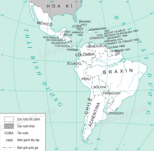 Khám phá lịch sử các nước Mỹ Latinh trên bản đồ châu Mỹ Latinh 2024, cảm nhận tầm quan trọng của các quốc gia này đối với lịch sử và văn hóa thế giới. Tìm hiểu thêm về các sự kiện lịch sử lớn hoặc nhỏ sẽ giúp bạn hiểu rõ hơn về tình hình thế giới ngày nay.