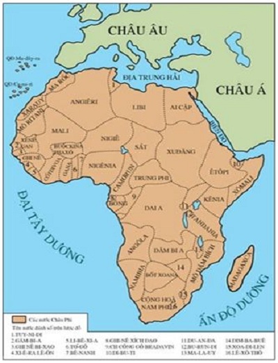 Năm 2024, Châu Phi đang chứng kiến sự phát triển đầy tiềm năng, với sự đóng góp to lớn từ quá khứ của Đế quốc Pháp tại đây. Hình ảnh này sẽ đưa bạn trở lại những kí ức lịch sử, cùng khám phá văn hóa đa dạng và phong phú của Châu Phi.