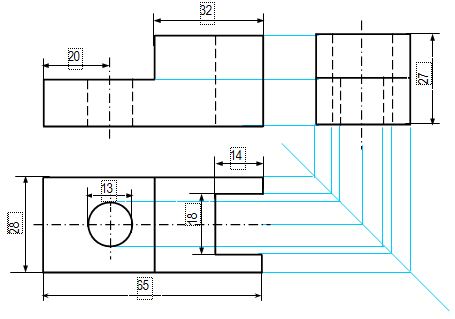 Hướng dẫn vẽ hình 6.7 sgk công nghệ 11 theo phương pháp mới nhất