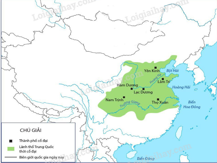 Lý Thuyết Trung Quốc Từ Thời Cổ Đại Đến Thế Kỉ Vii Lịch Sử Và Địa Lí 6 Cánh  Diều | Sgk Lịch Sử Và Địa Lí Lớp 6 - Cánh Diều