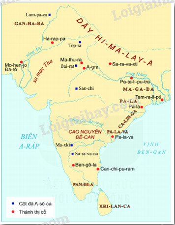 Địa lý Ấn Độ cổ đại: 
Khám phá địa lý Ấn Độ cổ đại để hiểu rõ hơn về dòng chảy lịch sử của một đất nước đầy sức sống và sự phát triển. Dọc theo các sông chảy từ dãy Himalaya xuyên qua vùng đất Punjab và kết thúc tại vịnh Bengal, Ấn Độ có vị trí địa lý chiến lược, là nơi lưu giữ những di sản văn hóa rực rỡ của một thời đại cổ đại.