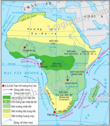Châu Phi có những bài học địa lý rất đặc biệt, bao gồm cả sự thay đổi khí hậu và những tác động của đó đến đời sống của người dân. Hãy cùng chúng tôi học hỏi và áp dụng thực hành địa lý để giúp cho châu Phi ngày càng phát triển bền vững hơn.