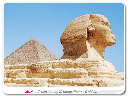 Lý thuyết Ai Cập và Lưỡng Hà cổ đại Lịch sử và Địa lý 6 Kết nối tri thức  với cuộc sống | SGK Lịch sử và Địa lí lớp 6 -