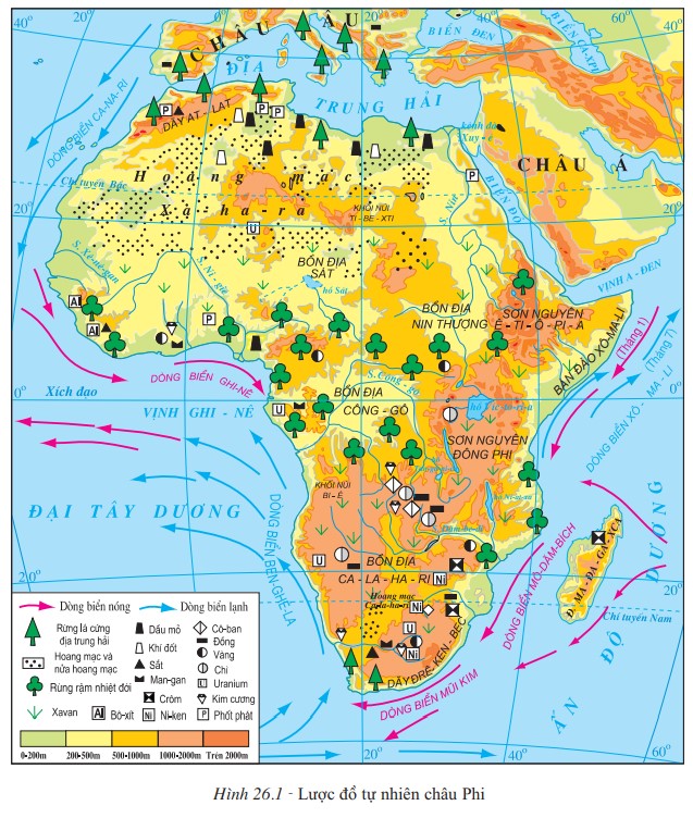 Bản đồ châu Phi (Map of Africa): Với sự phát triển của công nghệ, bạn có thể dễ dàng tìm hiểu về địa lý của châu lục đa dạng và hấp dẫn này với bản đồ Châu Phi. Hãy cùng khám phá và tìm hiểu về những địa danh nổi tiếng như vực đại ngàn Congo hay sa mạc Sahara.