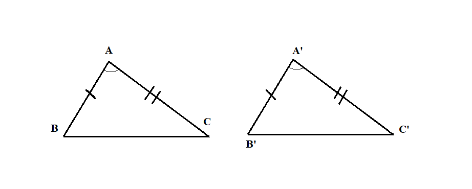 Lý thuyết trường hợp bằng nhau thứ hai của tam giác cạnh - góc -  cạnh() | SGK Toán lớp 7