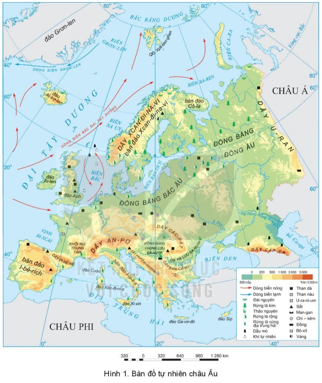 Bài 1. Vị Trí Địa Lí, Đặc Điểm Tự Nhiên Châu Âu Sgk Địa Lí 7 Kết Nối Tri  Thức | Sgk Lịch Sử Và Địa Lí Lớp 7 - Kết Nối Tri Thức
