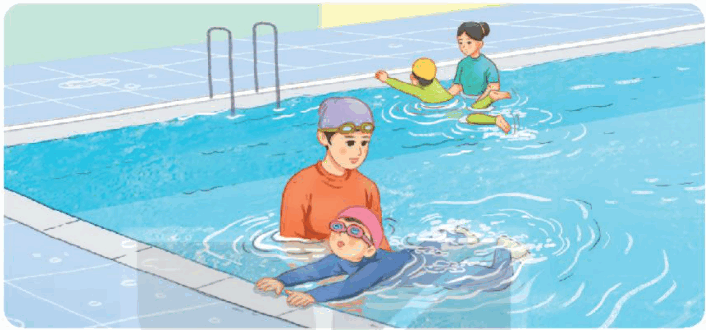 Tập bơi an toàn