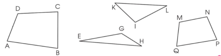 Hình tam giác và hình tứ giác là gì?
