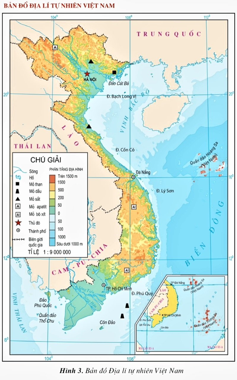 Bản đồ địa lý tự nhiên Việt Nam 2024: Với một bản đồ địa lý tự nhiên cập nhật cho năm 2024, bạn sẽ thấy Việt Nam là một đất nước hiện đại và đầy tiềm năng. Những núi non, sông suối, rừng xanh dày đặc sẽ được vẽ rất chân thật trên bản đồ.