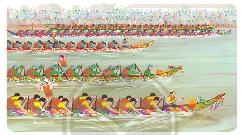 Hội đua thuyền tứ linh ở Lý Sơn  Di sản văn hóa phi vật thể Quốc Gia