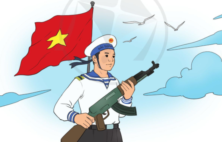 Vẽ tranh ngày thành lập Quân đội Nhân dân Việt Nam