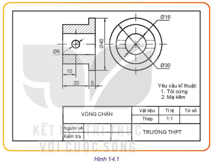 Lý thuyết bản vẽ cơ khí: \