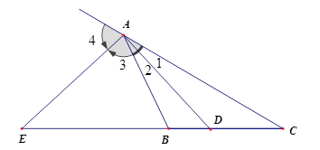 Lý thuyết tính chất đường phân giác của tam giác | SGK Toán lớp 8