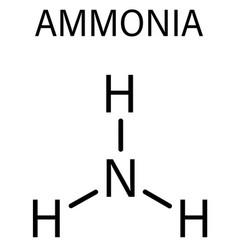 Nh3 Molecule Ammonia Vector Images (29)