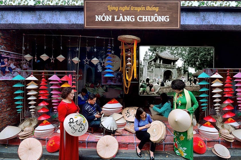 Làng nón Chuông Hà Nội - Nét đẹp làng nghề truyền thống Việt