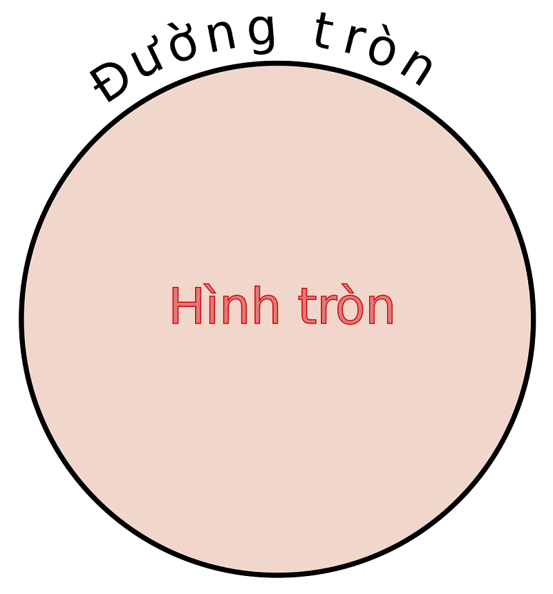 Đường tròn. Chu vi và diện tích hình tròn