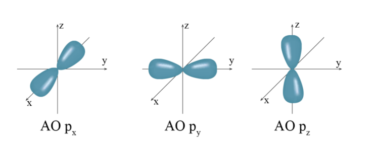 Orbital p có dạng hình gì?  A. Hình cầu.  B. Hình tròn.  C. Hình bầu dục.  D. Hình số tám nổi. (ảnh 1)