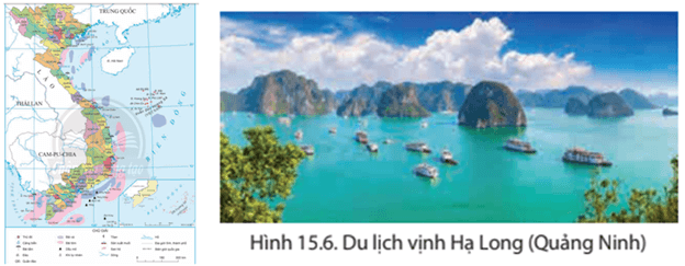 Dựa vào hình 15.4, hình 15.6 và thông tin trong bài, em hãy trình bày đặc điểm tài nguyên du lịch nước ta