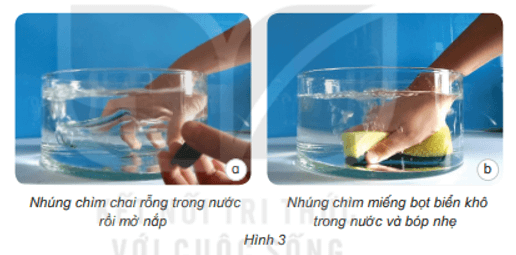 Khoa học lớp 4 Kết nối tri thức Bài 4: Không khí có ở đâu? Tính chất và thành phần của không khí