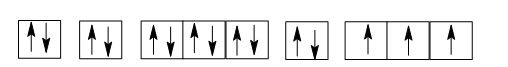 Ở trạng thái cơ bản, nguyên tử của nguyên tố phosphorus (Z = 15) có số electron độc thân là (ảnh 1)