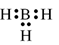 Công thức electron nào sau đây không đủ electron theo quy tắc octet? (ảnh 1)